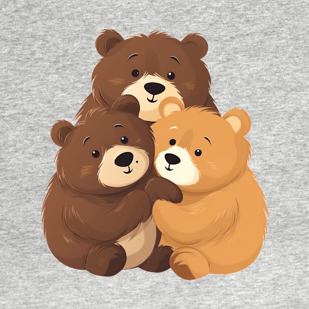 three tender bears by javierparra